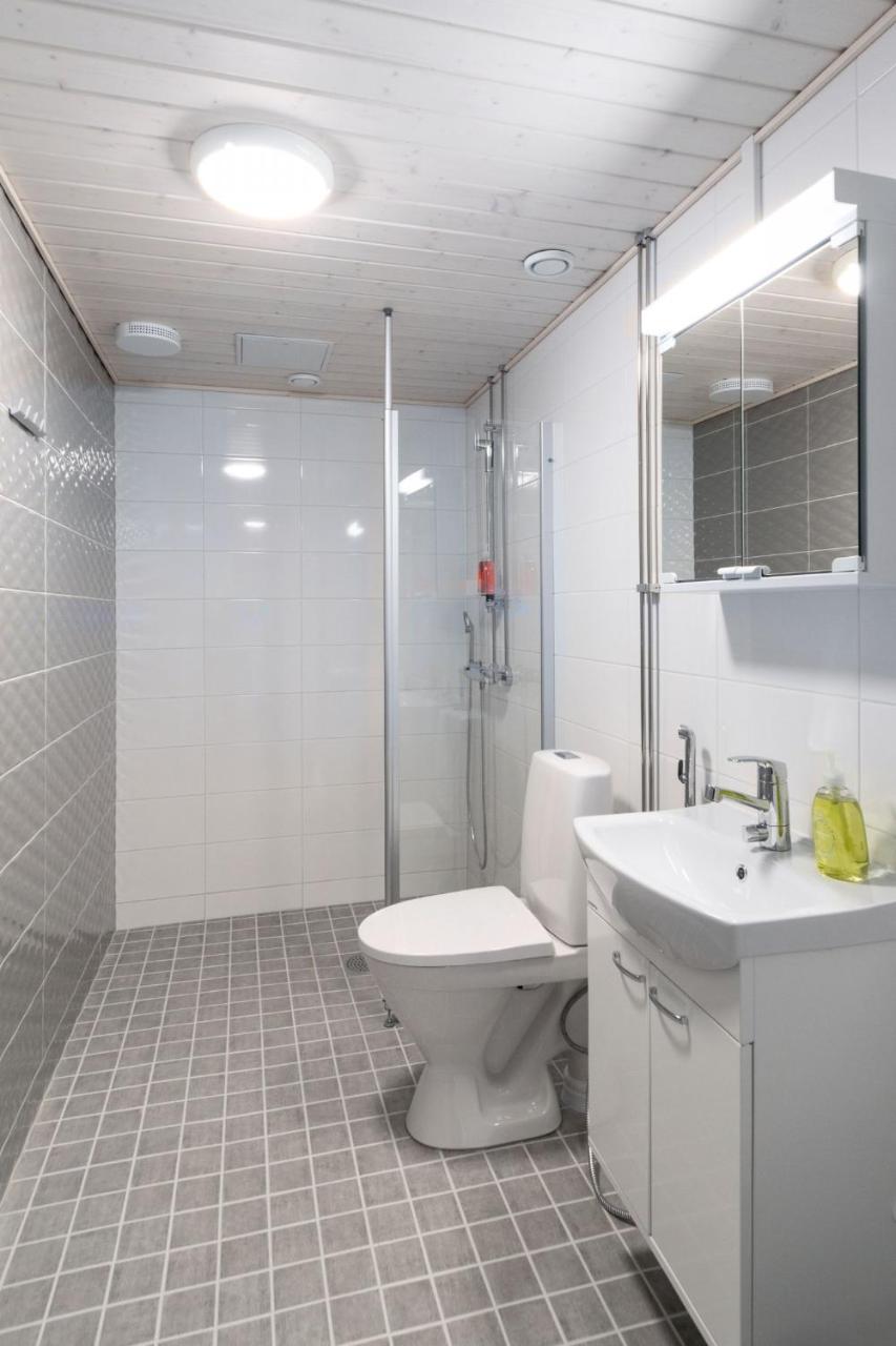 Forenom Serviced Apartments Rauma Kaivopuisto Bagian luar foto