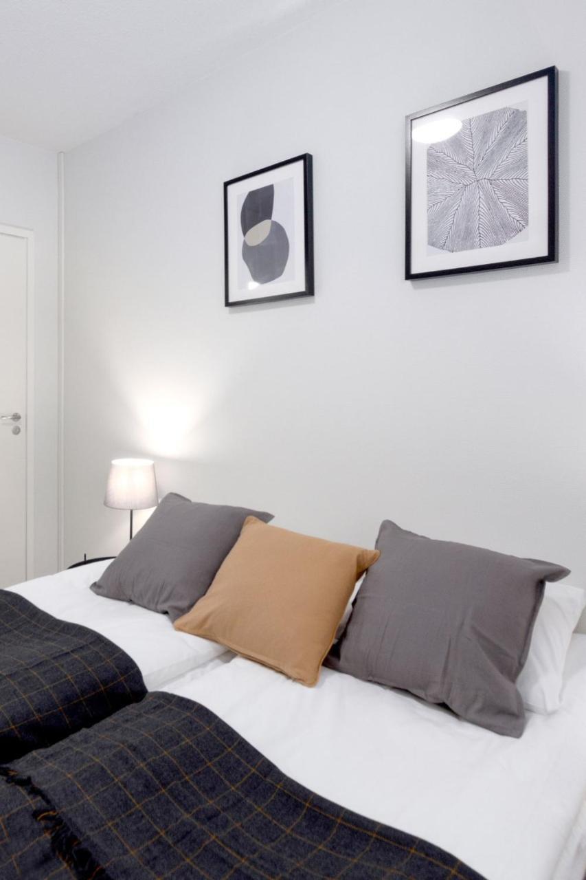 Forenom Serviced Apartments Rauma Kaivopuisto Bagian luar foto