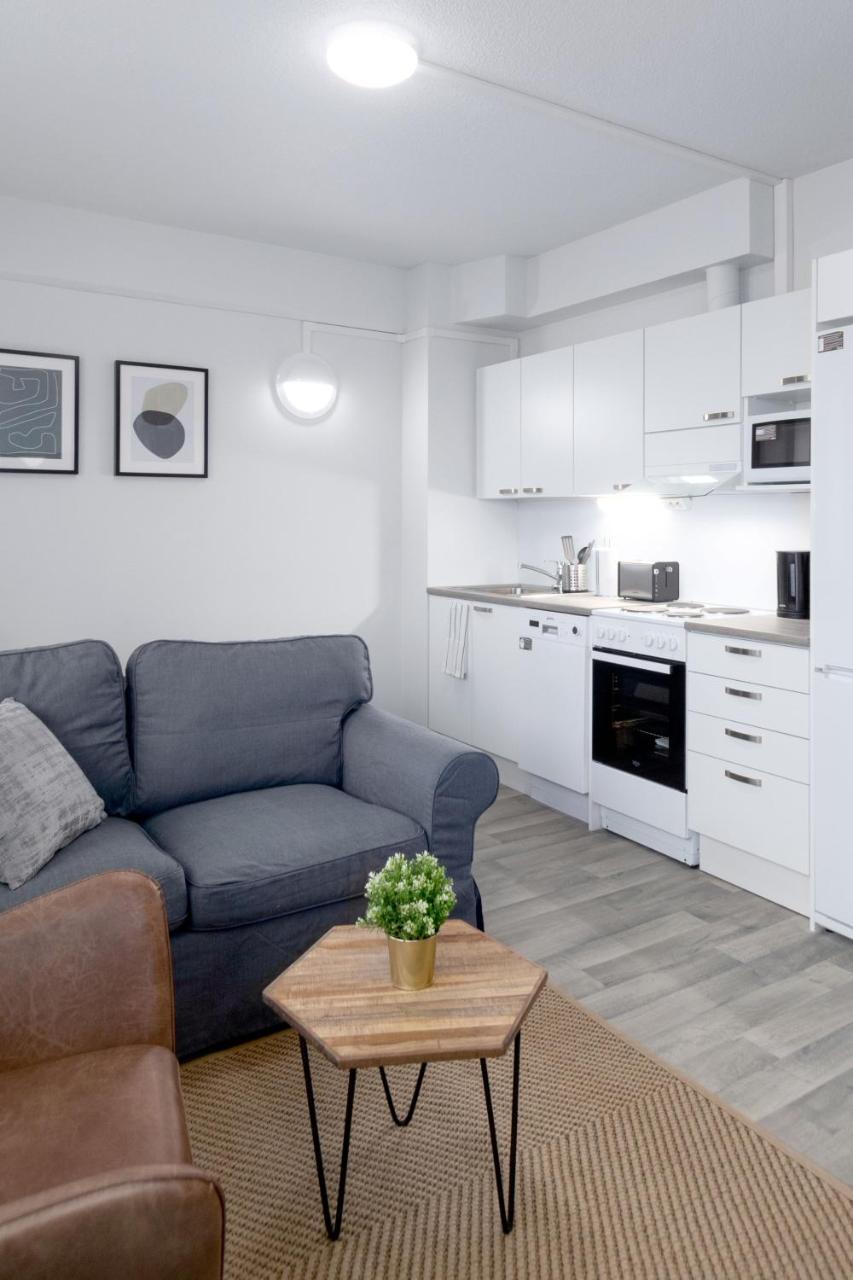 Forenom Serviced Apartments Rauma Kaivopuisto Bagian luar foto