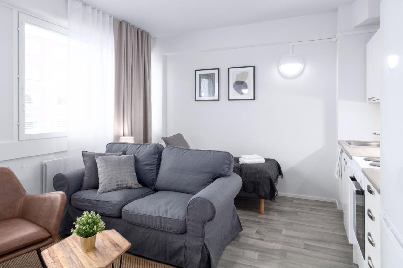 Forenom Serviced Apartments Rauma Kaivopuisto Bagian luar foto