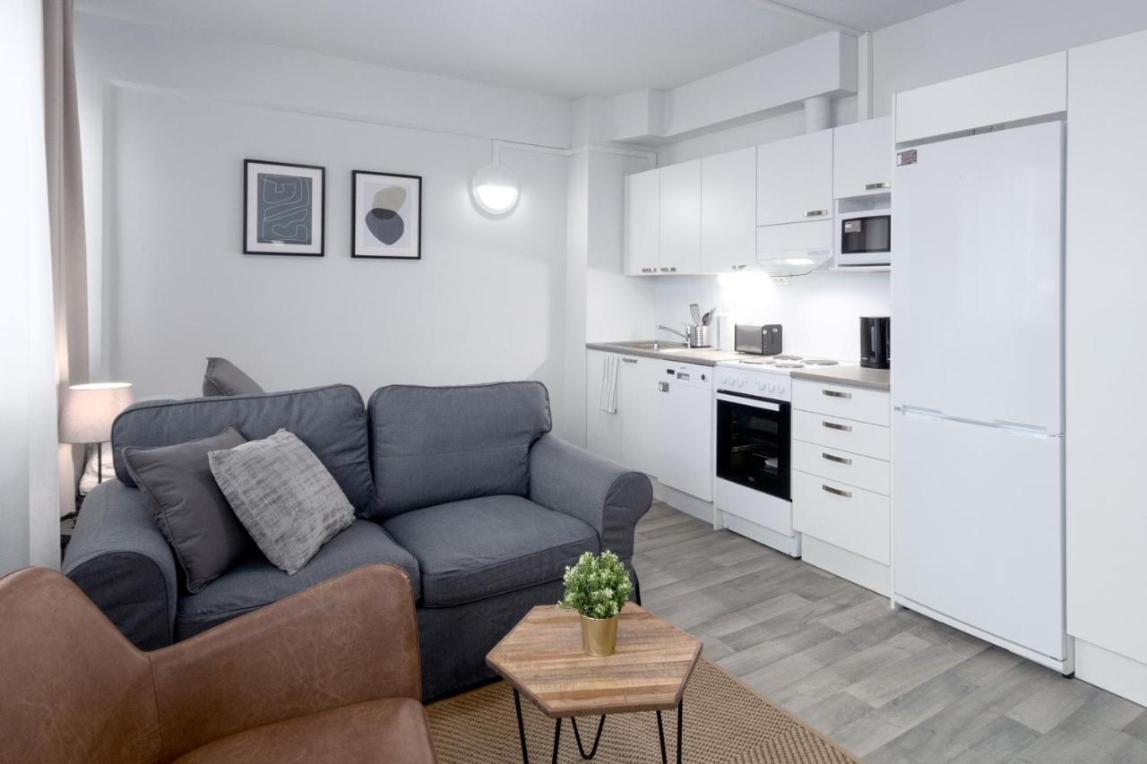 Forenom Serviced Apartments Rauma Kaivopuisto Bagian luar foto