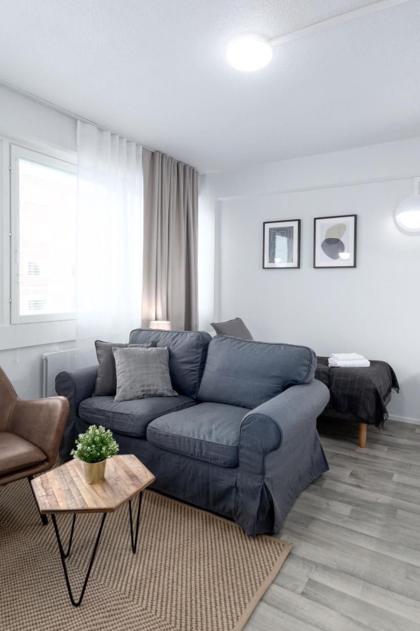Forenom Serviced Apartments Rauma Kaivopuisto Bagian luar foto