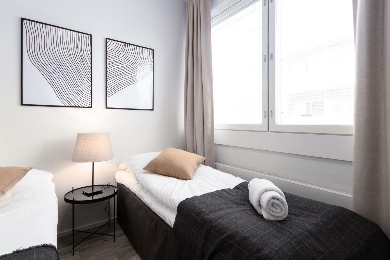Forenom Serviced Apartments Rauma Kaivopuisto Bagian luar foto