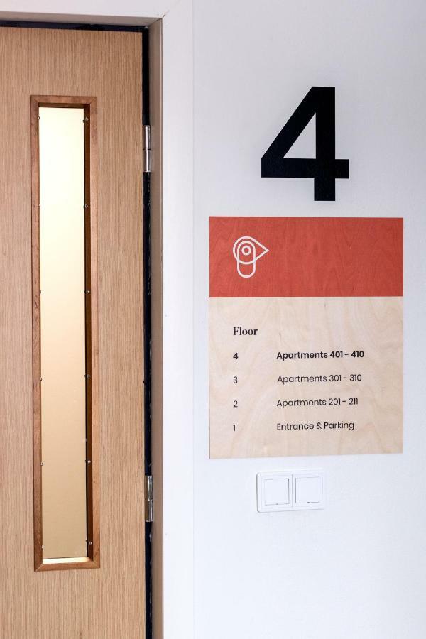 Forenom Serviced Apartments Rauma Kaivopuisto Bagian luar foto