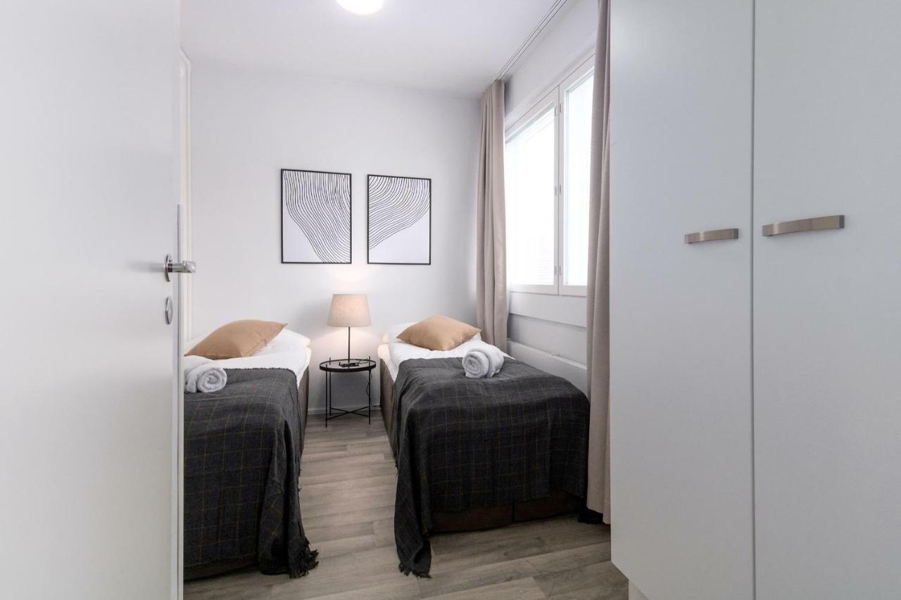 Forenom Serviced Apartments Rauma Kaivopuisto Bagian luar foto