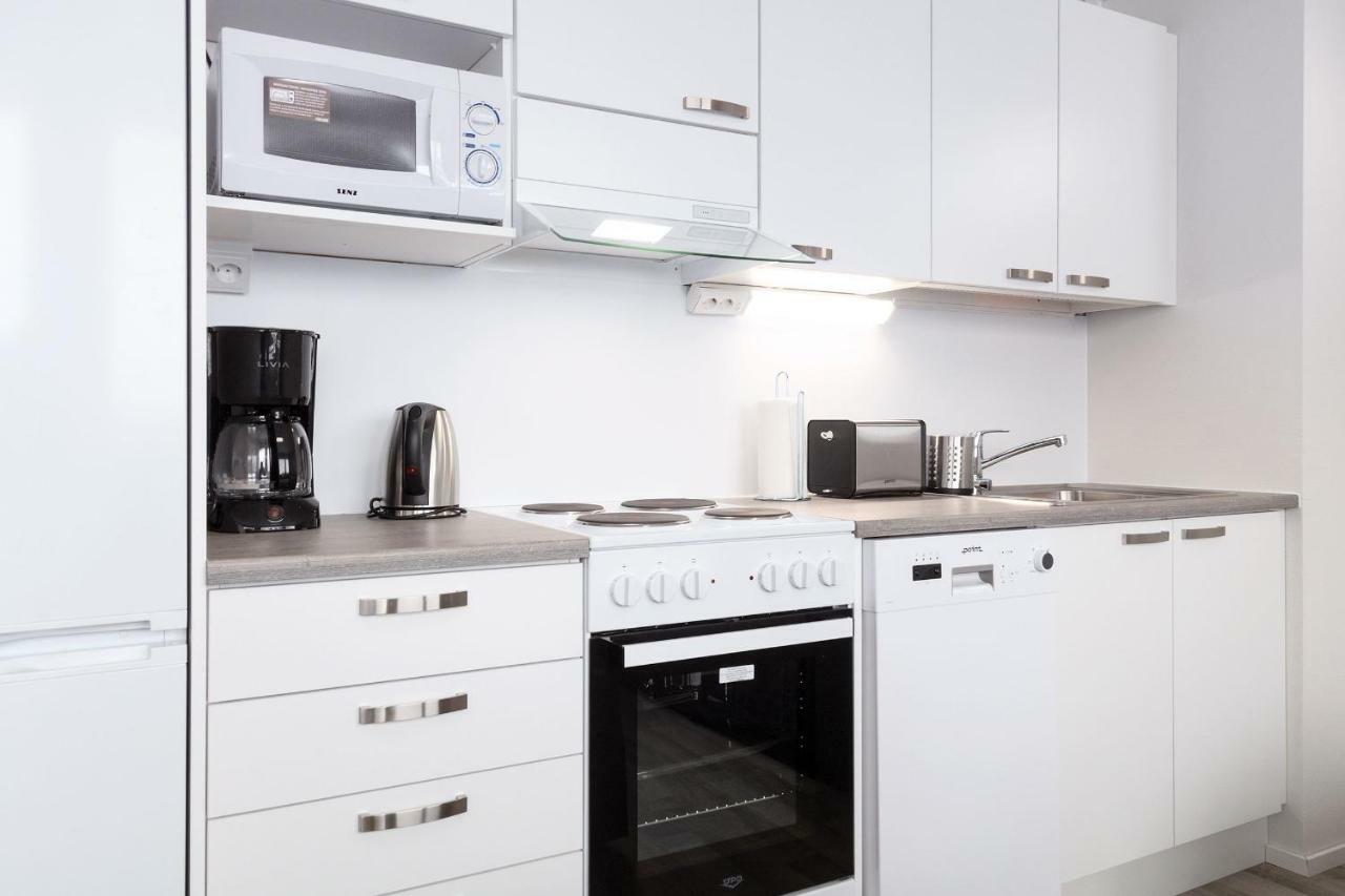 Forenom Serviced Apartments Rauma Kaivopuisto Bagian luar foto