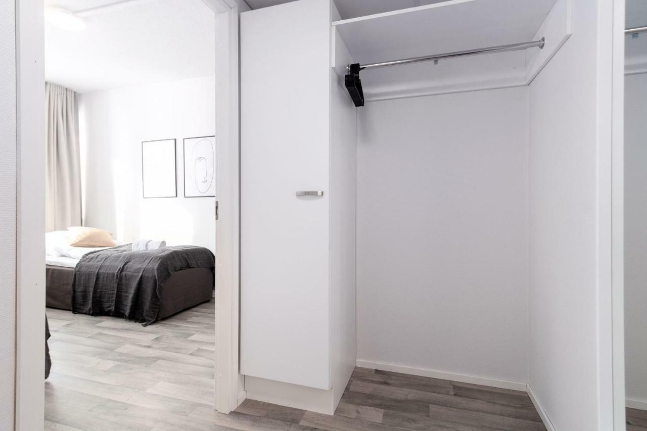 Forenom Serviced Apartments Rauma Kaivopuisto Bagian luar foto