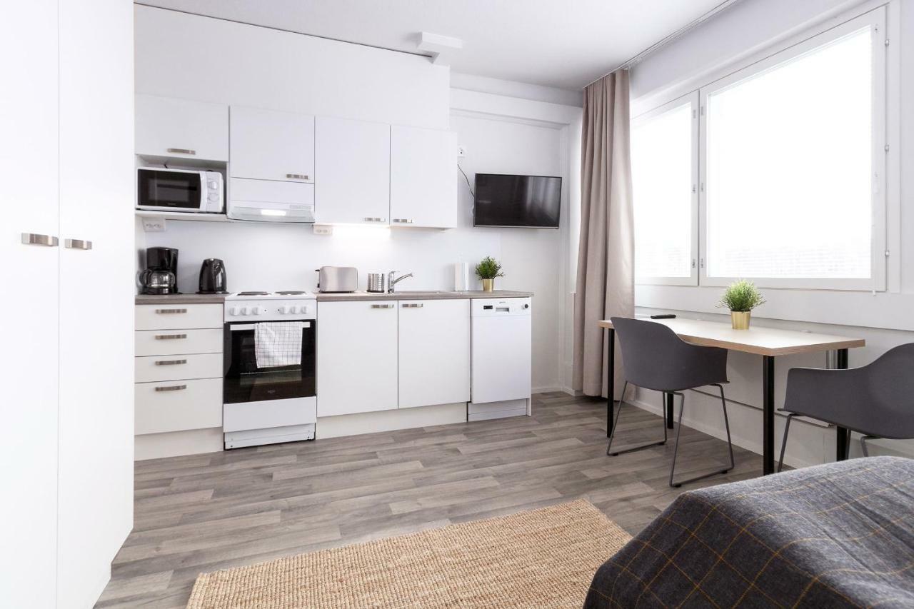 Forenom Serviced Apartments Rauma Kaivopuisto Bagian luar foto