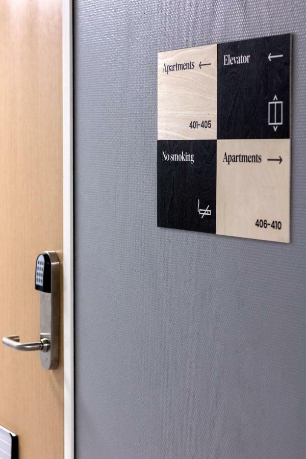 Forenom Serviced Apartments Rauma Kaivopuisto Bagian luar foto