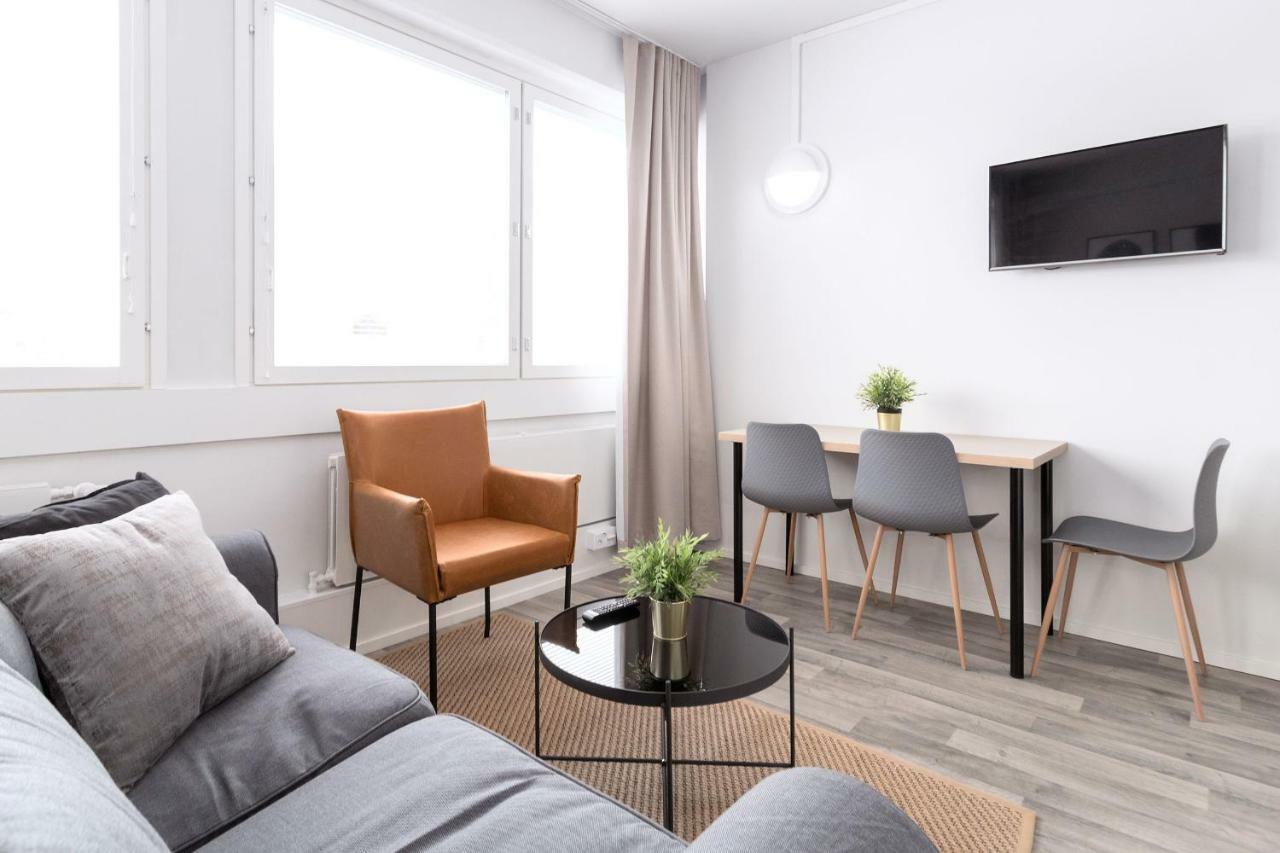 Forenom Serviced Apartments Rauma Kaivopuisto Bagian luar foto