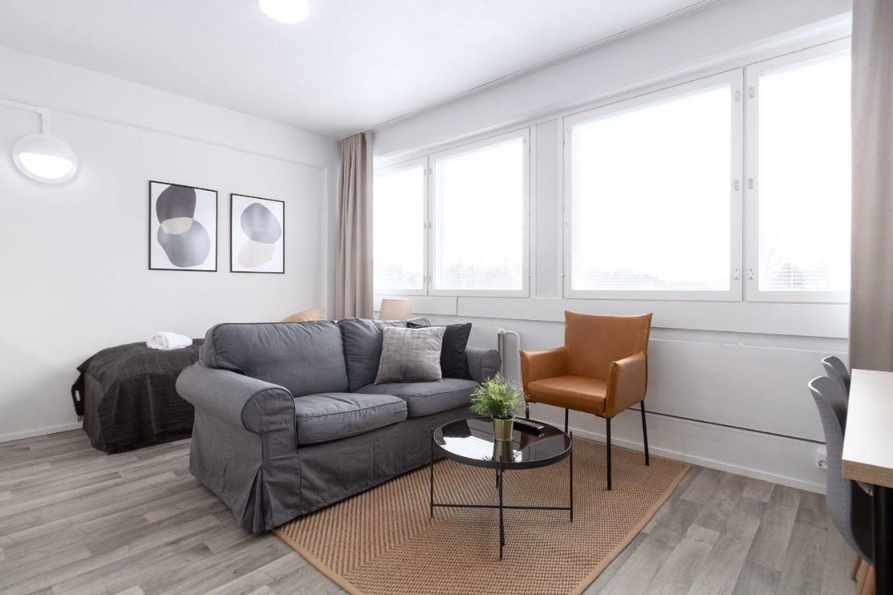 Forenom Serviced Apartments Rauma Kaivopuisto Bagian luar foto