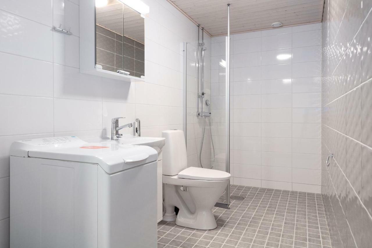 Forenom Serviced Apartments Rauma Kaivopuisto Bagian luar foto