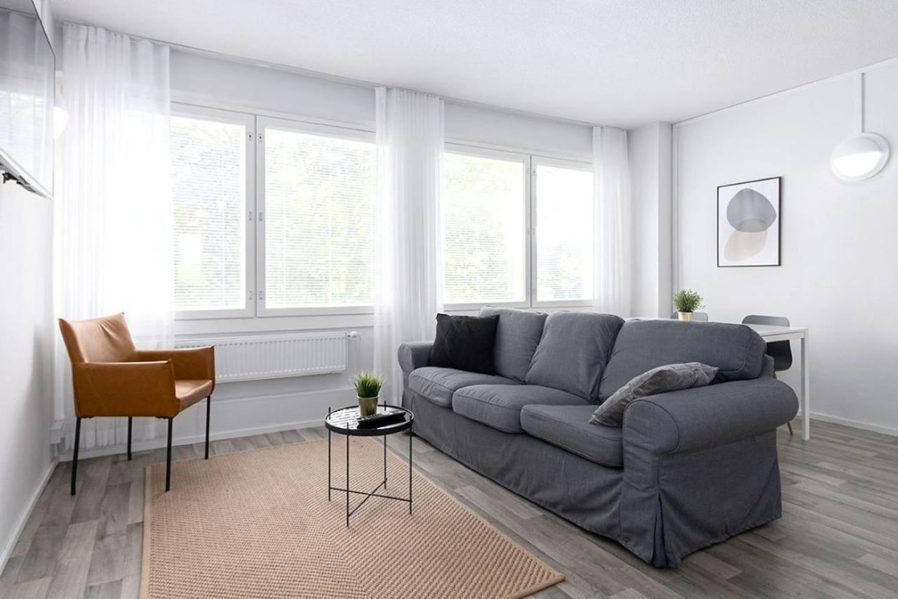 Forenom Serviced Apartments Rauma Kaivopuisto Bagian luar foto